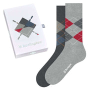 Burlington Basic Gift Box Socks - Sortiment/Grey