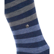 Burlington Blackpool Knee High Socks - Dark Blue Mel
