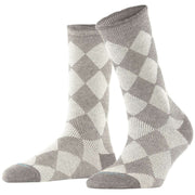 Burlington Dalston Socks - Cloud Mel Grey