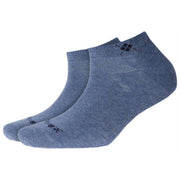 Burlington Everyday 2-Pack Sneaker Socks - Light Jeans Blue
