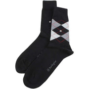 Burlington Everyday Mix 2 Pack Socks - Black/Grey/Light Grey