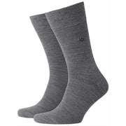 Burlington Leeds Socks - Dark Grey