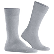 Burlington Lord Socks - Arctic Mel Grey
