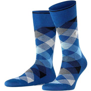 Burlington Newcastle Socks - Royal Blue/Navy