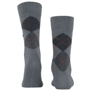 Burlington Preston Socks - Light Grey
