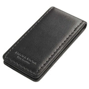 Byron and Brown Leather Money Clip - Black