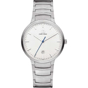Danish Design Faro Large Watch - Silver/White