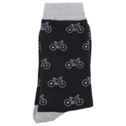 David Van Hagen Bicycle Socks - Black/Grey