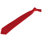 David Van Hagen Paisley Tie - Red