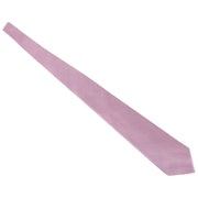 David Van Hagen Pin Dot Tie - Pink/Navy