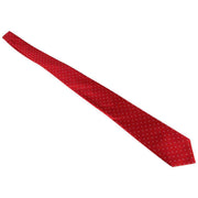 David Van Hagen Spotted Tie - Red/White
