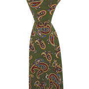 David Van Hagen Vintage Tie  - Green