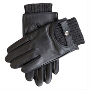 Dents Buxton Touchscreen Gloves - Black/Charcoal