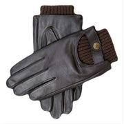 Dents Buxton Touchscreen Gloves - Brown/Brown