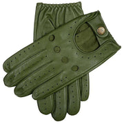 Dents Delta Classic Leather Driving Gloves - Lincoln Green