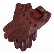 Dents Delta Leather Driving Gloves - English Tan