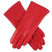 Dents Emma Classic Hairsheep Leather Gloves - Berry