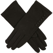 Dents Long Thermal Touchscreen Gloves - Black