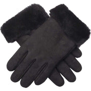 Dents Louisa Sheepskin Gloves - Black