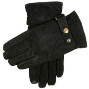 Dents Morley Suede Gloves - Black