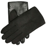 Dents Pembrey Leather Touchscreen Gloves - Black