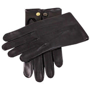 Dents Sandhurst Leather Gloves - Black