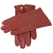 Dents Sandhurst Leather Gloves - English Tan