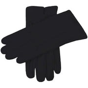 Dents Savoy Cotton Gloves - Black