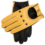 Dents The Suited Racer Touchscreen Driving Gloves - Cork/Black