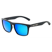 Dirty Dog Monza Sunglasses - Black/Ice Blue