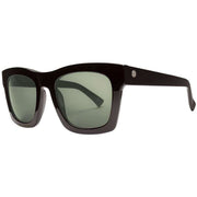 Electric California Crasher Sunglasses - Gloss Black/Ohm Grey