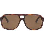 Electric California Dude Sunglasses - Matte Tortoise Shell/Polarized Bronze