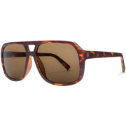 Electric California Dude Sunglasses - Matte Tortoise Shell/Polarized Bronze