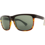 Electric California Knoxville XL Sunglasses - Darkside Tortoise Shell/Polarized Grey