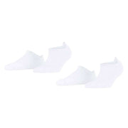 Esprit Active Basic 2 Pack Sneaker Socks - White