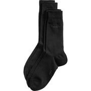 Esprit Basic 2 Pack Socks - Black