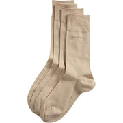 Esprit Basic 2 Pack Socks - Cream