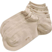 Esprit Classic Sneaker 2 Pack Socks - Cream
