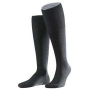 Falke Airport Knee High Socks - Anthracite