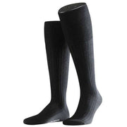 Falke Bristol Knee High Socks  - Black