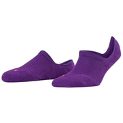 Falke Cool Kick No Show Socks - Petunia Purple
