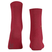Falke Cosy Wool Rudolph Socks - Scarlet Red