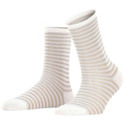 Falke Flash Rib Socks - White