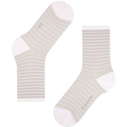 Falke Flash Rib Socks - White