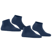 Falke Happy 2-Pack Sneaker Socks - Blue