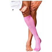 Falke No10 Pure Fil D'Ecosse Knee High Socks - Peony Pink
