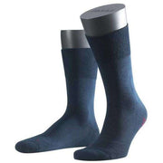 Falke Run Ergo Midcalf Socks  - Marine Blue