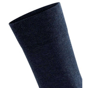 Falke Sensitive London Socks - Navy Blue Mel