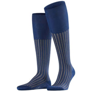 Falke Shadow Knee High Socks - Ink Blue