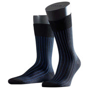 Falke Shadow Socks - Black/Blue